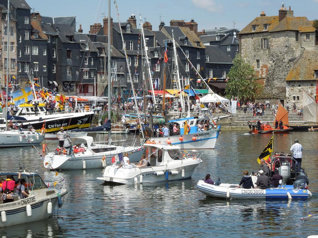 Appartement Moderne Honfleur Pokoj fotografie