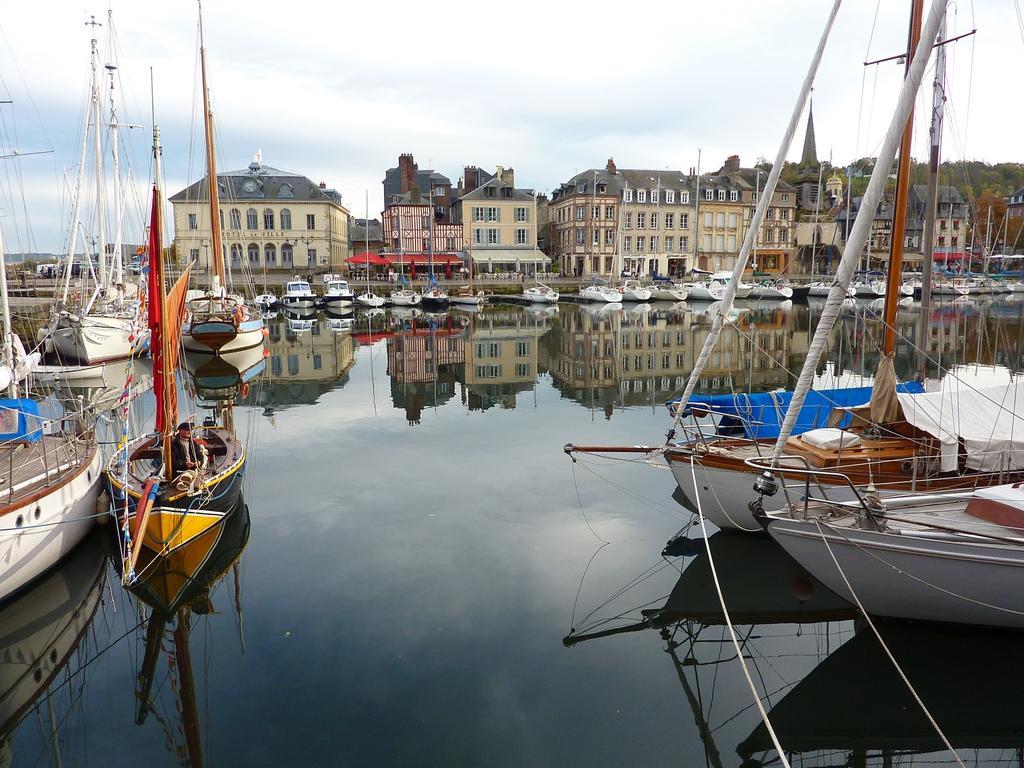 Appartement Moderne Honfleur Pokoj fotografie
